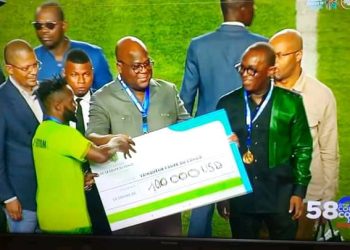 Foot : Vita Club remporte la 58ème édition de la coupe du Congo à Kinshasa