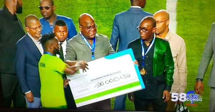 Foot : Vita Club remporte la 58ème édition de la coupe du Congo à Kinshasa