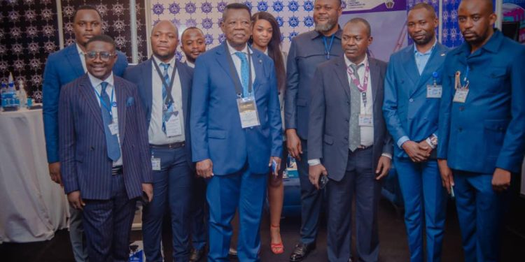 Lubumbashi: Le PCA de LMC Lambert Mende a présenté à l’exposition DRC Mining Week 2024 les services de l’armement national