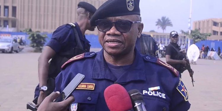 Lutte contre l’Insécurité à Kinshasa : « Des policiers et militaires seront renforcés dans tous les points chauds de la ville » (Le général Kilimbalimba)