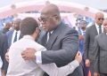 RDC : Le Président Felix Tshisekedi a rendu les derniers hommages à Blanche Odia Kandolo, épouse du pasteur Marcello Tunasi