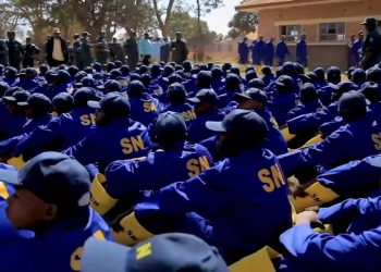 Service national: 200 jeunes congolais venus de Lubumbashi et de Kasumbalesa dont 60% de volontaires, rejoignent le centre de Kaniama Kasese