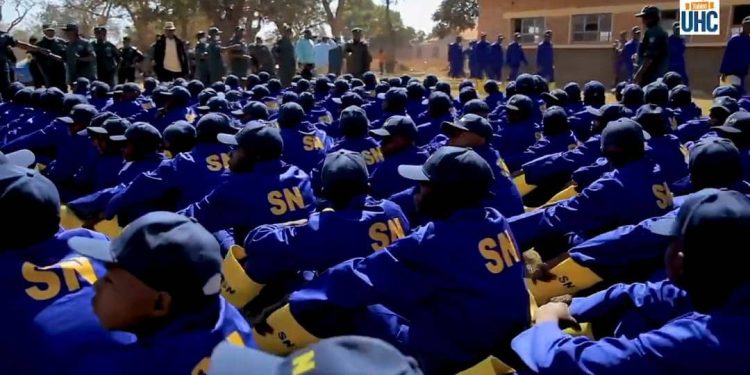 Service national: 200 jeunes congolais venus de Lubumbashi et de Kasumbalesa dont 60% de volontaires, rejoignent le centre de Kaniama Kasese