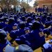 Service national: 200 jeunes congolais venus de Lubumbashi et de Kasumbalesa dont 60% de volontaires, rejoignent le centre de Kaniama Kasese