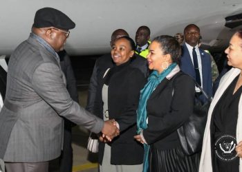 Investiture de Cyril Ramaphosa : Le Président Félix Antoine Tshisekedi déjà en Afrique du Sud pour prendre part à la cérémonie