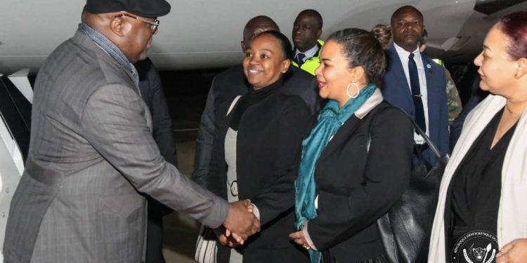 Investiture de Cyril Ramaphosa : Le Président Félix Antoine Tshisekedi déjà en Afrique du Sud pour prendre part à la cérémonie