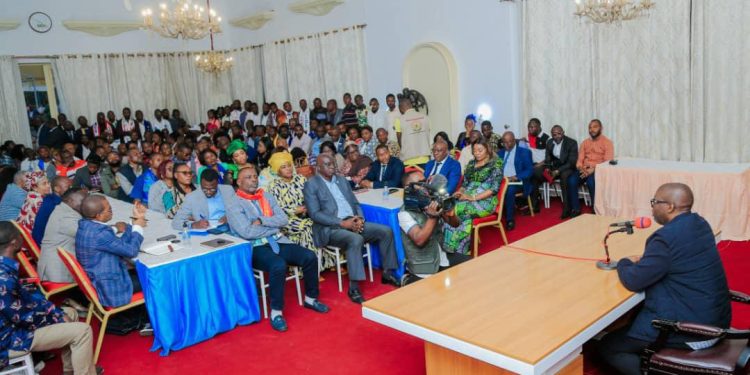 Haut-Katanga: Jacques Kyabula lance les préparatifs de l’accueil du Chef de l’Etat Félix Tshisekedi à Lubumbashi