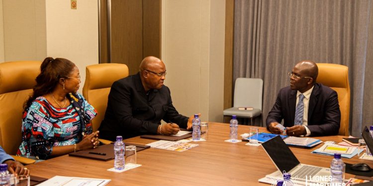 RDC : Le Directeur général de LMC salue les initiatives du ministre du portefeuille Jean-Lucien BUSSA, visant à développer les entreprises placées sous sa responsabilité