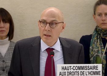 Guerre à l’Est : « La violence doit cesser, les efforts du Gouvernement et des acteurs régionaux et internationaux doivent se concentrer sur l’instauration de la paix » (Volker Türk)