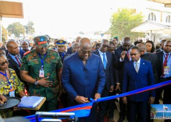 Lubumbashi : le président Felix Tshisekedi a lancé ce jeudi les trains du service national