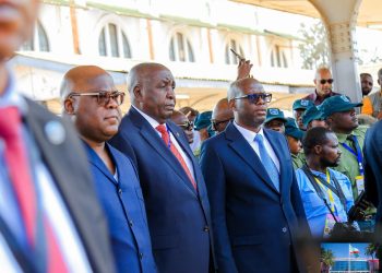 Mise en circulation des trains du Service National : Le Gouverneur Jacques Kyabula remercie le Président Tshisekedi pour son choix porté sur la ville de Lubumbashi