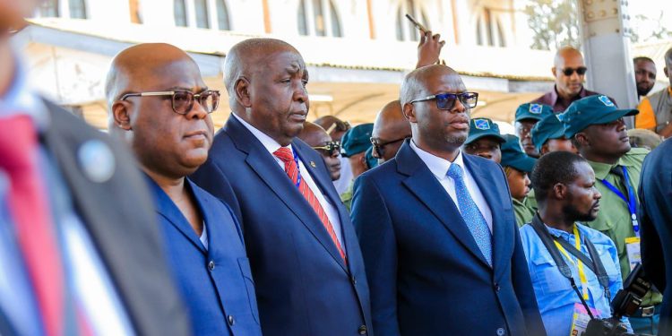 Mise en circulation des trains du Service National : Le Gouverneur Jacques Kyabula remercie le Président Tshisekedi pour son choix porté sur la ville de Lubumbashi