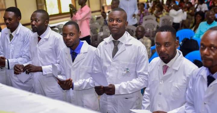 Kasaï-oriental :Prestation de serment ce samedi à Mbuji-Mayi de 59 nouveaux médecins