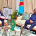 Diplomatie: La crise sécuritaire persistante dans l’Est de la RDC, au cœur de l’entretien entre Felix Tshisekedi et André Flahaut