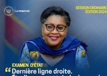 Examen d’État-2024: La première ministre Judith Suminwa adresse un message d’encouragement à tous les élèves finalistes de la RDC