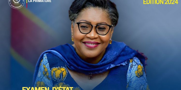 Examen d’État-2024: La première ministre Judith Suminwa adresse un message d’encouragement à tous les élèves finalistes de la RDC