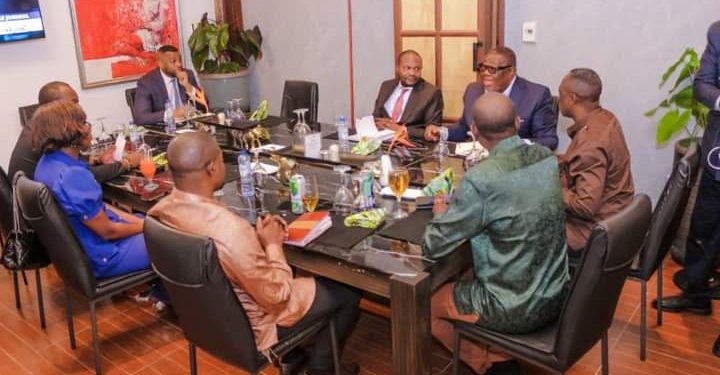 RDC : À l’initiative de la MIBA, les Gouverneurs de l’espace Grand Kasaï préparent le forum Chine-RDC sur les mines