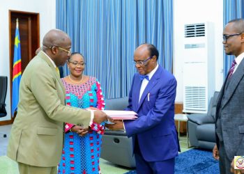 Sénat : La Commission chargée de l’élaboration du Règlement Intérieur a remis officiellement le rapport de ses travaux au bureau d’âge de cette chambre