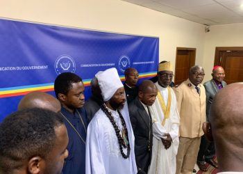 Lutte contre les nuisances sonores : Le ministre de la justice et les confessions religieuses s’accordent à assainir le secteur de culte en RDC
