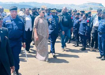RDC : La première ministre Judith Suminwa préside ce mardi 25 juin la cérémonie de la fermeture d’une base de la MONUSCO à Bukavu (Sud-Kivu)