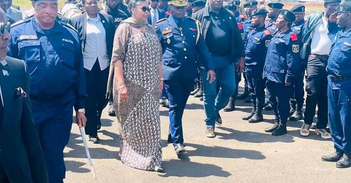 RDC : La première ministre Judith Suminwa préside ce mardi 25 juin la cérémonie de la fermeture d’une base de la MONUSCO à Bukavu (Sud-Kivu)