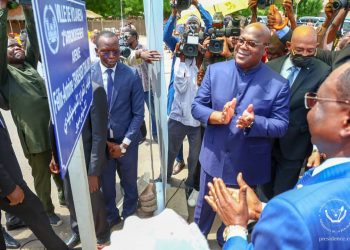 Tchad : Une grande avenue de N’Djamena rebaptisée au nom de Félix Tshisekedi pour son rôle majeur dans la réussite de la Transition