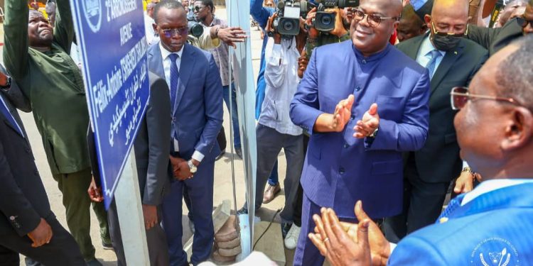 Tchad : Une grande avenue de N’Djamena rebaptisée au nom de Félix Tshisekedi pour son rôle majeur dans la réussite de la Transition