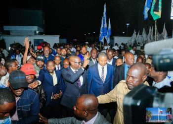 HAUT-KATANGA: De retour à Lubumbashi Jacques Kyabula promet d’appliquer à la lettre, les orientations reçues de la part du Président Tshisekedi