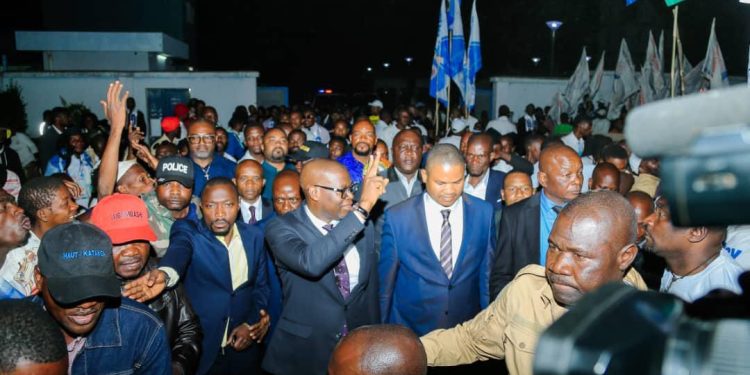 HAUT-KATANGA: De retour à Lubumbashi Jacques Kyabula promet d’appliquer à la lettre, les orientations reçues de la part du Président Tshisekedi