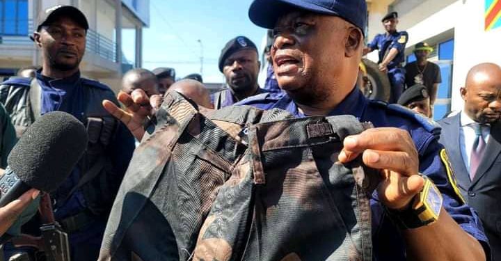 Insécurité au Nord-Kivu : Plusieurs bandits armés arrêtés avec des munitions par les services de sécurité à Goma