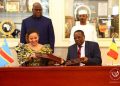 Diplomatie: La RDC et le Tchad signent un accord d’exemption de visa réciproque