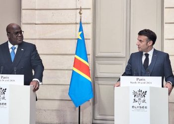 Agression rwandaise: Le Président français Emmanuel Macron réitère le soutien de son pays au processus de paix de LUANDA