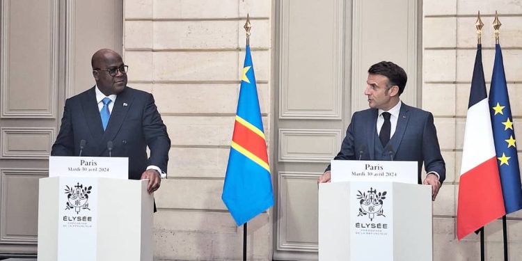 Agression rwandaise: Le Président français Emmanuel Macron réitère le soutien de son pays au processus de paix de LUANDA