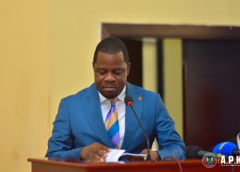 Kinshasa : le Député Provincial Nicolas WEMAKOY est détenteur d’un Masteur en Criminologie