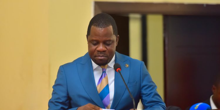 Kinshasa : le Député Provincial Nicolas WEMAKOY est détenteur d’un Masteur en Criminologie