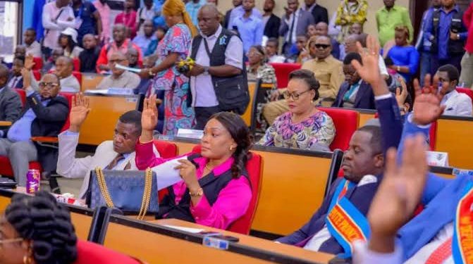 Investiture du Gouvernement provincial de Kinshasa: les députés provinciaux convoqués en plénière ce vendredi 28 juin (Communiqué)