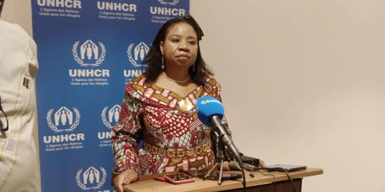 Guerre à l’Est : La représentante du Haut-Commissariat de l’ONU pour les réfugiés en RDC, appelle à la solidarité pour résoudre certains problèmes