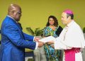 Le nouveau Nonce Apostolique : « J’implore du bon Dieu l’abondance de ses bénédictions pour toute la RDC, pour ses autorités et pour tout le peuple de ce beau et grand pays »