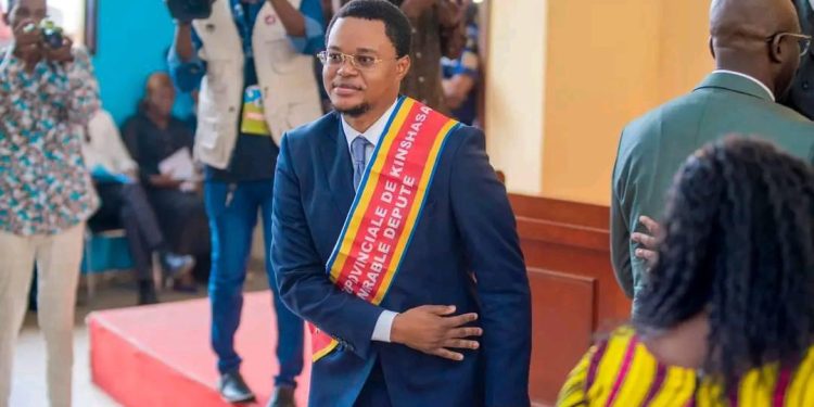 Kinshasa : Jared Phanzu, étudiant en deuxième Master en Droit des affaires est le porte-parole du gouvernement Daniel Bumba (Portrait)