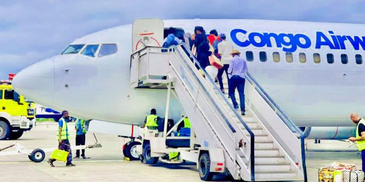 RDC : « Congo Airways court le risque de perdre son certificat de transporteur aérien d’ici le 16 septembre » (Jean Pierre Bemba)