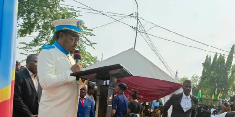 TSHOPO : Le nouveau Gouverneur invite la population à collaborer avec l’Exécutif Provincial pour faciliter le développement