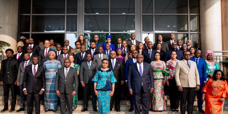 Judith Suminwa : « notre programme sera présenté la semaine prochaine à l’assemblée nationale dans le but de faire avancer la nation vers un avenir meilleur »