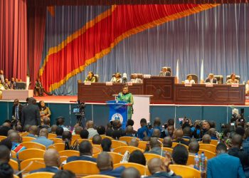 Assemblée nationale : la première ministre Judith Suminwa rassure le retour de la paix à l’Est de manière définitive