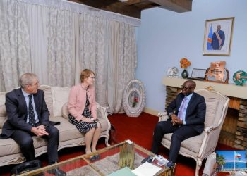 Haut-Katanga : Le Gouverneur Jacques Kyabula a échangé avec le représentant pays de l’UNICEF sur la protection des enfants