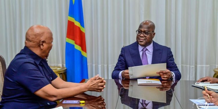 Afrique : Felix Tshisekedi invité à l’investiture de son homologue Sud-africain Cyril Ramaphosa
