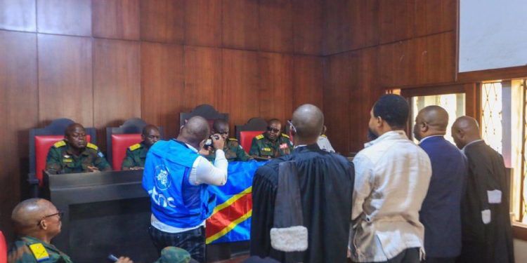 RDC : Poursuivi pour participation à un mouvement insurrectionnel, Papy Pungu est acquitté de toutes les charges (avocats)