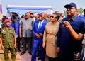 Kinshasa: Felix Tshisekedi a lancé les travaux de construction de la route de contournement qui partira de Mbudi à l&rsquo;aéroport de Ndjili