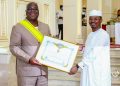 Coopération : Felix Tshisekedi élevé à la dignité de Grand Croix dans l&rsquo;ordre du Tchad