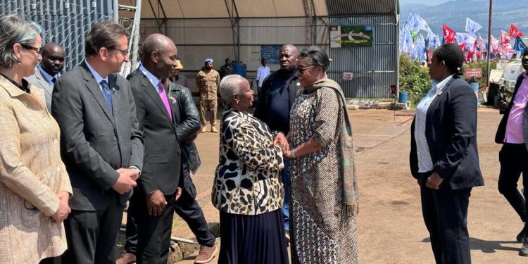 Retrait de la Monusco au Sud-Kivu: « Avec le départ de la mission, le gouvernement assume désormais pleinement ses fonctions régaliennes » Bintou Keita