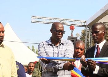 Haut-katanga: Jacques Kyabula inaugure un centre hospitalier moderne à Kasenga , oeuvre d’un fils du terroir.